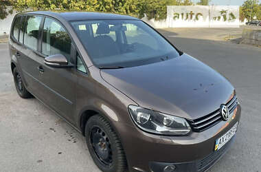 Минивэн Volkswagen Touran 2013 в Полтаве