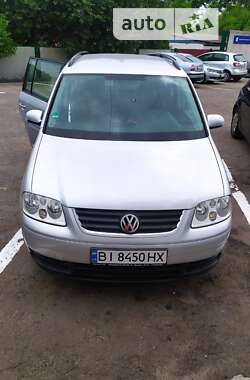 Минивэн Volkswagen Touran 2003 в Миргороде