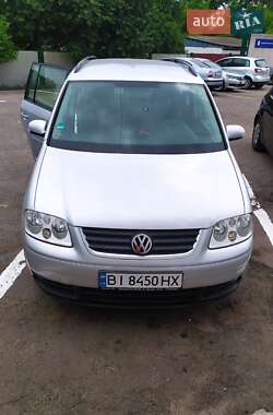 Минивэн Volkswagen Touran 2003 в Миргороде