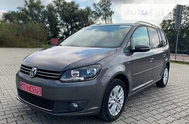 Мінівен Volkswagen Touran 2013 в Дрогобичі