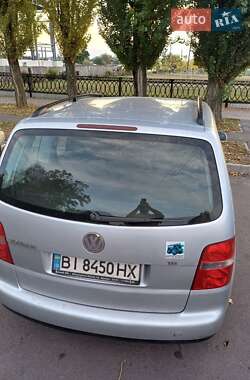 Минивэн Volkswagen Touran 2003 в Миргороде