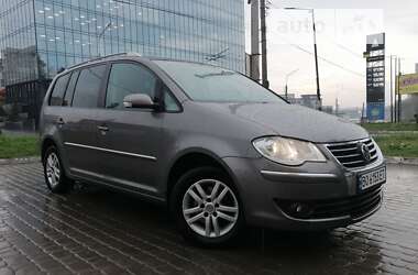 Минивэн Volkswagen Touran 2007 в Тернополе