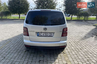 Мінівен Volkswagen Touran 2007 в 