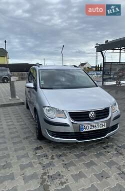 Минивэн Volkswagen Touran 2008 в Иршаве