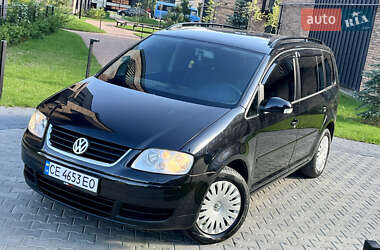 Минивэн Volkswagen Touran 2005 в Ивано-Франковске