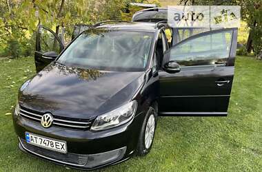 Мінівен Volkswagen Touran 2010 в Івано-Франківську