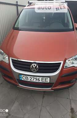 Минивэн Volkswagen Touran 2008 в Чернигове