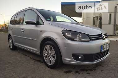 Минивэн Volkswagen Touran 2014 в Ровно