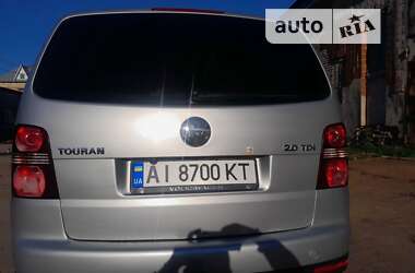 Минивэн Volkswagen Touran 2008 в Броварах