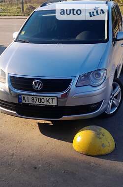 Минивэн Volkswagen Touran 2008 в Броварах