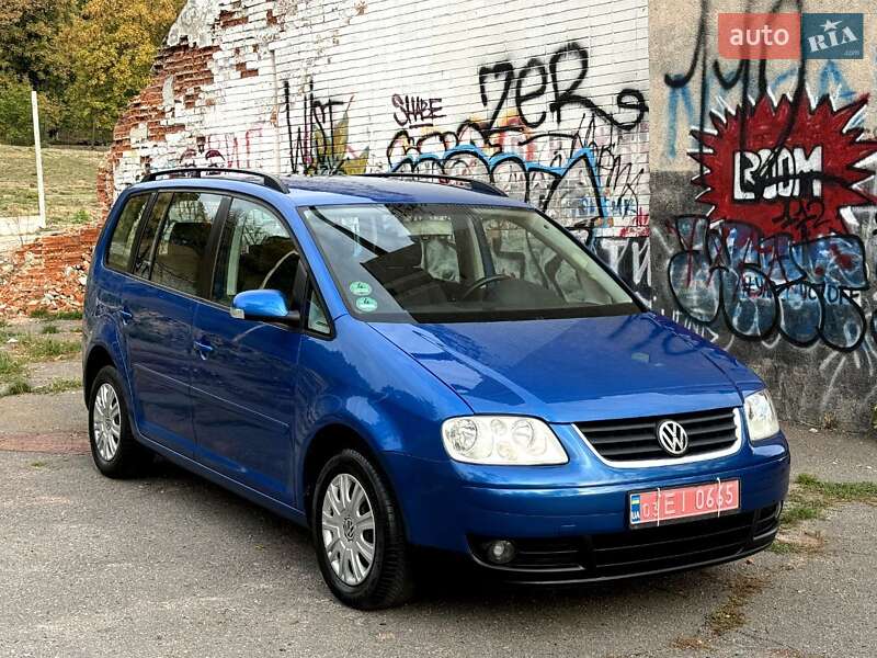 Мінівен Volkswagen Touran 2003 в Полтаві