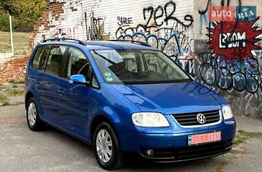 Мінівен Volkswagen Touran 2003 в Полтаві