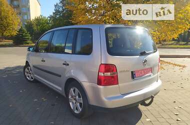 Минивэн Volkswagen Touran 2005 в Луцке