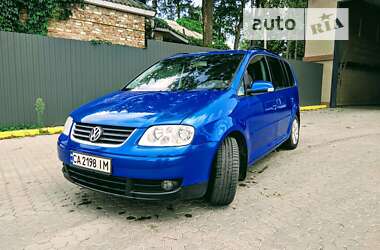 Мінівен Volkswagen Touran 2004 в Жашківу