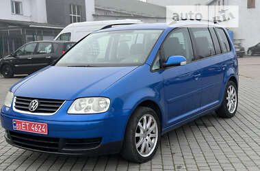 Мінівен Volkswagen Touran 2005 в Вознесенську