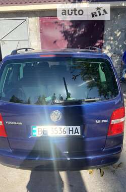 Мінівен Volkswagen Touran 2003 в Вознесенську