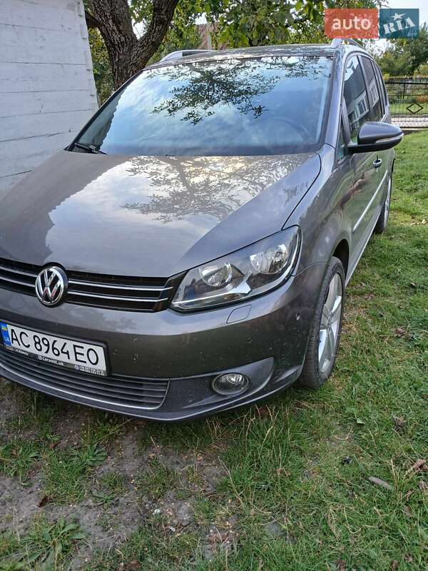 Volkswagen Touran 2010