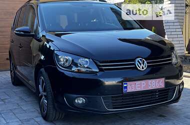 Минивэн Volkswagen Touran 2013 в Сарнах