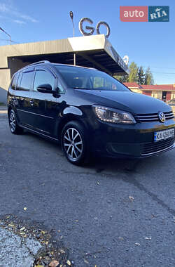 Мінівен Volkswagen Touran 2013 в Виноградові