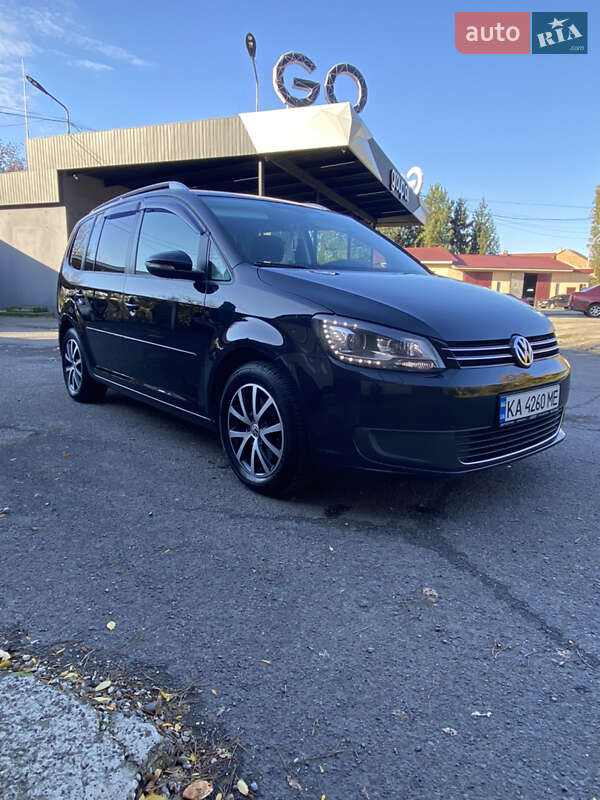 Volkswagen Touran 2013