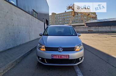 Минивэн Volkswagen Touran 2011 в Киеве