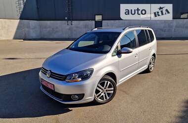 Минивэн Volkswagen Touran 2011 в Киеве