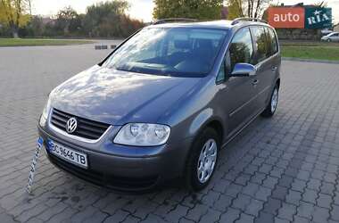 Мінівен Volkswagen Touran 2005 в Львові