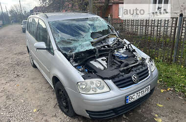 Минивэн Volkswagen Touran 2005 в Львове