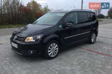 Мінівен Volkswagen Touran 2012 в Старокостянтинові