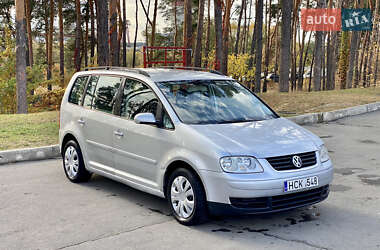 Мінівен Volkswagen Touran 2005 в Харкові