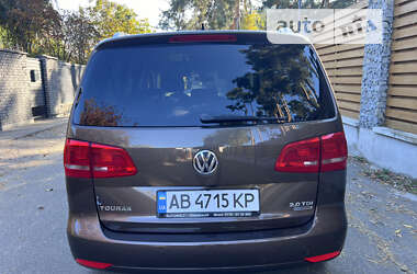 Минивэн Volkswagen Touran 2012 в Киеве