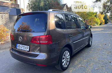 Минивэн Volkswagen Touran 2012 в Киеве