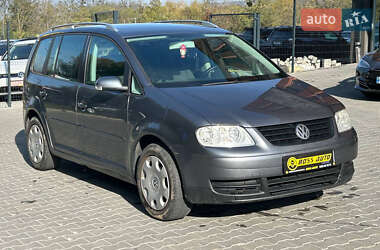 Мінівен Volkswagen Touran 2004 в Чернівцях