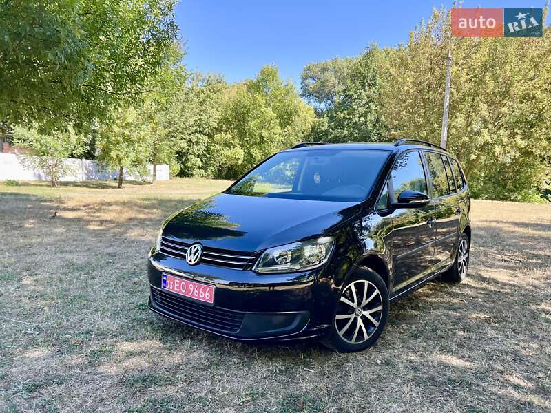 Минивэн Volkswagen Touran 2012 в Нежине фото 2 Минивэн Volkswagen Touran 2012 в Нежине