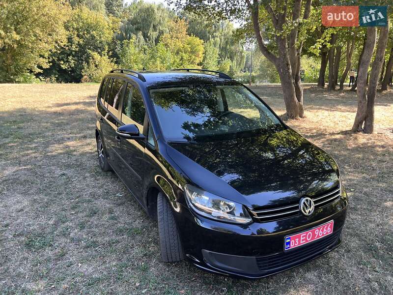 Минивэн Volkswagen Touran 2012 в Нежине фото 7 Минивэн Volkswagen Touran 2012 в Нежине