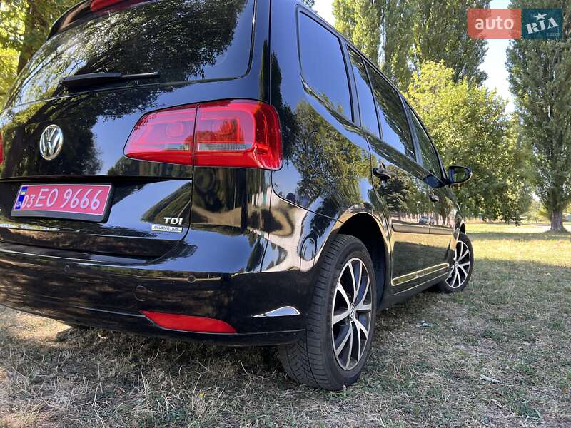 Минивэн Volkswagen Touran 2012 в Нежине фото 13 Минивэн Volkswagen Touran 2012 в Нежине