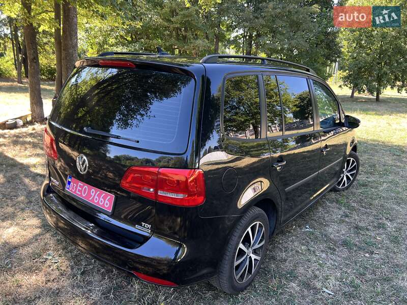 Минивэн Volkswagen Touran 2012 в Нежине фото 14 Минивэн Volkswagen Touran 2012 в Нежине