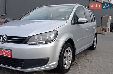 Минивэн Volkswagen Touran 2014 в Теребовле