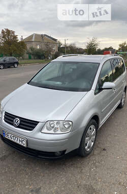 Минивэн Volkswagen Touran 2003 в Николаеве