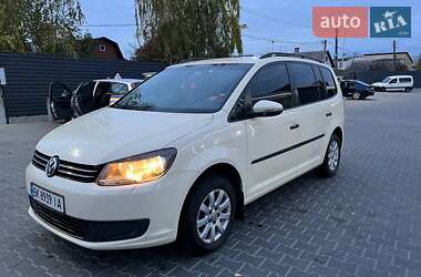 Минивэн Volkswagen Touran 2013 в Житомире