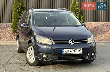 Минивэн Volkswagen Touran 2012 в Тернополе