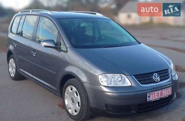 Мінівен Volkswagen Touran 2004 в Хоролі