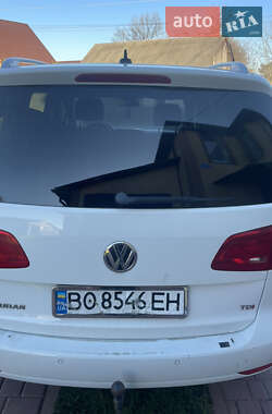 Минивэн Volkswagen Touran 2013 в Вестовой