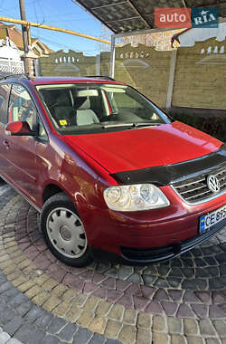 Мінівен Volkswagen Touran 2003 в Чернівцях