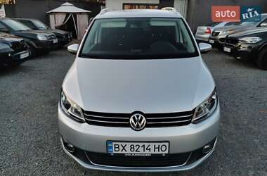 Минивэн Volkswagen Touran 2014 в Хмельницком