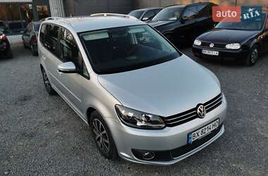 Минивэн Volkswagen Touran 2014 в Хмельницком