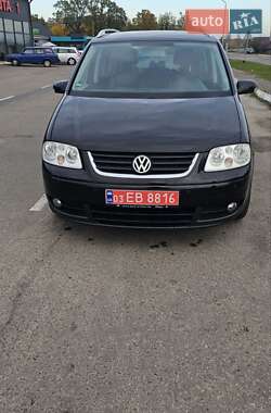 Мінівен Volkswagen Touran 2006 в Сарнах