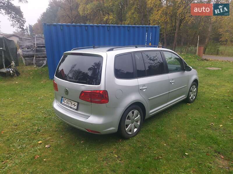 Минивэн Volkswagen Touran 2012 в Нововолынске фото 5 Минивэн Volkswagen Touran 2012 в Нововолынске