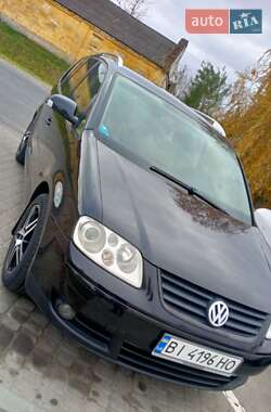 Мінівен Volkswagen Touran 2004 в Лубнах