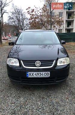 Мінівен Volkswagen Touran 2006 в Харкові